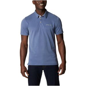 Columbia, Herren, Shirts, Nelson Point Polo-Shirt für Herren, Blau, (S) Columbia, Herren, Shirts, Nelson Point Polo-Shirt für Herren, Blau, (S)
