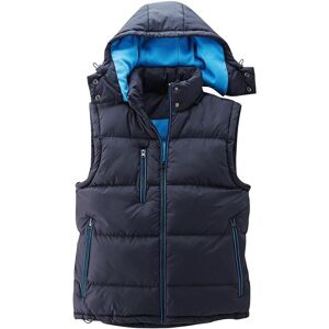 NoName, Herren, Westen, Steppweste wattiert Gr.XXXL, schwarz, Schwarz, Blau, (3XL) NoName, Herren, Westen, Steppweste wattiert Gr.XXXL, schwarz, Schwarz, Blau, (3XL)