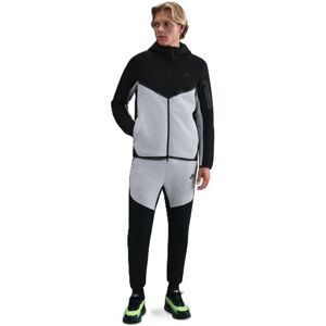 Nike, Herren, Pullover, Techfit Fleece-Hoodie, Schwarz, Grau, (XL) Nike, Herren, Pullover, Techfit Fleece-Hoodie, Schwarz, Grau, (XL)