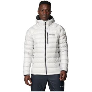 Columbia, Herren, Winterjacken, Arctic Crest Daunenjacke mit Kapuze, Grau, (L) Columbia, Herren, Winterjacken, Arctic Crest Daunenjacke mit Kapuze, Grau, (L)