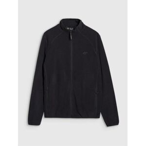4F, Herren, Outdoorjacken, Herren-Trekking-Fleecejacke mit Stehkragen (S), Mehrfarbig, S 4F, Herren, Outdoorjacken, Herren-Trekking-Fleecejacke mit Stehkragen (S), Mehrfarbig, S