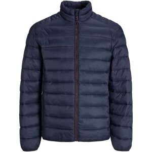 Jack & Jones, Herren, Winterjacken, Jjebradley Light Puffer Collar Noos, Blau, (XL, XXL) Jack & Jones, Herren, Winterjacken, Jjebradley Light Puffer Collar Noos, Blau, (XL, XXL)