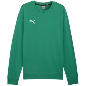 Puma Herren, Pullover, Team Goal Casuals Sweatshirt mit Rundhalsausschnitt, Grün, (S) Puma Herren, Pullover, Team Goal Casuals Sweatshirt mit Rundhalsausschnitt, Grün, (S)