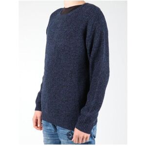 Lee, Herren, Pullover, Mele Rundhals-Strickpullover L83HOULR, Blau, (XXL) Lee, Herren, Pullover, Mele Rundhals-Strickpullover L83HOULR, Blau, (XXL)