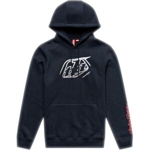 Troy Lee Designs, Herren, Pullover, Pullover Hoodie, Badge, black/gray, S, Schwarz, Grau, (S) Troy Lee Designs, Herren, Pullover, Pullover Hoodie, Badge, black/gray, S, Schwarz, Grau, (S)