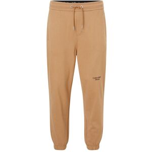 Calvin Klein Jeans, Herren, Hosen, gestapeltes Logo HWK Pan J30J320590 GV7 L, Braun, (L) Calvin Klein Jeans, Herren, Hosen, gestapeltes Logo HWK Pan J30J320590 GV7 L, Braun, (L)