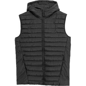 4F, Herren, Westen, Herrenweste M063 tiefschwarz 4FAW23TVESM063 20S, Schwarz, (S) 4F, Herren, Westen, Herrenweste M063 tiefschwarz 4FAW23TVESM063 20S, Schwarz, (S)