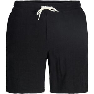 Jack & Jones, Herren, Shorts, Jpstjaiden Coba Stripe Jog Shorts Reg Ln, Schwarz, (L) Jack & Jones, Herren, Shorts, Jpstjaiden Coba Stripe Jog Shorts Reg Ln, Schwarz, (L)