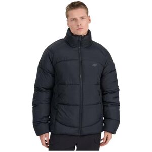 4F, Herren, Winterjacken, tiefschwarze Daunenjacke für Herren, Schwarz, (S) 4F, Herren, Winterjacken, tiefschwarze Daunenjacke für Herren, Schwarz, (S)