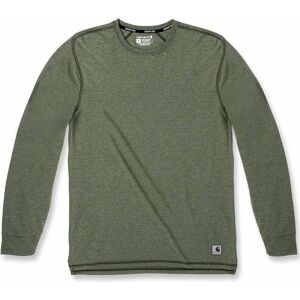 Carhartt, Herren, Shirts, Koszulka LWD LongSleeve CHIVE HEATHER, Grün, (L) Carhartt, Herren, Shirts, Koszulka LWD LongSleeve CHIVE HEATHER, Grün, (L)