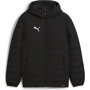 Puma Herren, Winterjacken, teamADDITIONS Hooded Padded Jacket, Schwarz, (L) Puma Herren, Winterjacken, teamADDITIONS Hooded Padded Jacket, Schwarz, (L)