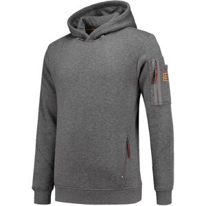 Tricorp, Herren, Pullover, 304001StonegreymelL Sweater Premium Capuchon, Grau, (L) Tricorp, Herren, Pullover, 304001StonegreymelL Sweater Premium Capuchon, Grau, (L)