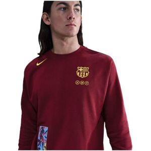 Nike, Pullover, FC Barcelona Club Crew Sweatshirt, (L) Nike, Pullover, FC Barcelona Club Crew Sweatshirt, (L)