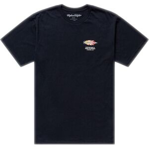 Troy Lee Designs, Herren, Shirts, T-Shirt, Feather, black/black, S, Schwarz, (S) Troy Lee Designs, Herren, Shirts, T-Shirt, Feather, black/black, S, Schwarz, (S)