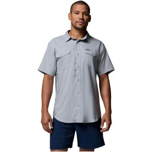 Columbia, Herren, Hemden, Utilizer™ II Solid Short Sleeve Shirt, Grau, (XXL) Columbia, Herren, Hemden, Utilizer™ II Solid Short Sleeve Shirt, Grau, (XXL)