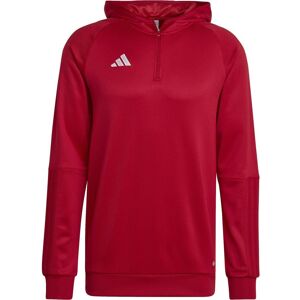 Adidas Herren, Pullover, Tiro 23 1/4 Zip Kapuzenpullover Herren, Rot, (L) Adidas Herren, Pullover, Tiro 23 1/4 Zip Kapuzenpullover Herren, Rot, (L)
