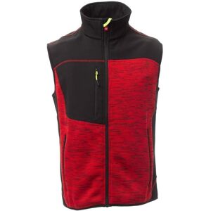 Payper, Herren, Westen, Tour Strickweste, Rot, Schwarz, Gelb, (L) Payper, Herren, Westen, Tour Strickweste, Rot, Schwarz, Gelb, (L)