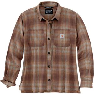 Carhartt, Damen, Hemden, Koszula Damska Rugged Flex Loose Stucco, Beige, (S) Carhartt, Damen, Hemden, Koszula Damska Rugged Flex Loose Stucco, Beige, (S)