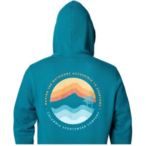 Columbia, Herren, Pullover, Trek™ Graphic Hoodie, Grün, (M) Columbia, Herren, Pullover, Trek™ Graphic Hoodie, Grün, (M)