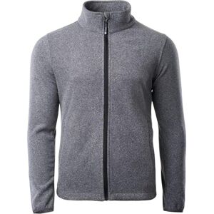 Hi-Tec, Herren, Pullover, men's sweaters POLAR HENIS EBONY MELANGE. L, Weiss, (L) Hi-Tec, Herren, Pullover, men's sweaters POLAR HENIS EBONY MELANGE. L, Weiss, (L)