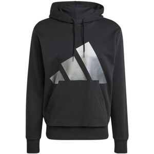 Adidas Herren, Pullover, schwarzer Herren-Urlaubshoodie, Schwarz, (XS) Adidas Herren, Pullover, schwarzer Herren-Urlaubshoodie, Schwarz, (XS)