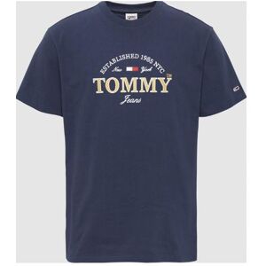 Tommy Hilfiger Herren, Shirts, Tommy Jeans TJM CLSC MODERN PREP Front Logo - L, Blau, (L) Tommy Hilfiger Herren, Shirts, Tommy Jeans TJM CLSC MODERN PREP Front Logo - L, Blau, (L)
