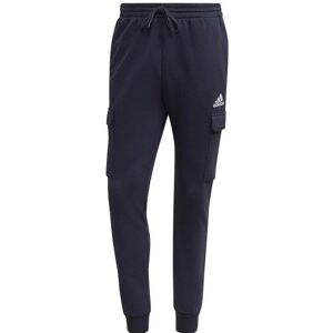 Adidas Herren, Hosen, Essentials Fleece Regular Tapered Cargohose, Blau, (L) Adidas Herren, Hosen, Essentials Fleece Regular Tapered Cargohose, Blau, (L)