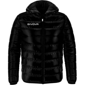 Givova, Herren, Winterjacken, Olanda, Schwarz, (XL) Givova, Herren, Winterjacken, Olanda, Schwarz, (XL)