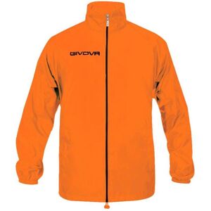 Givova, Herren, Regenjacken, regenjacke baico, Orange, (S) Givova, Herren, Regenjacken, regenjacke baico, Orange, (S)