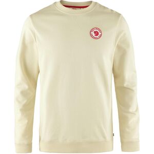 Fjällräven, Herren, Pullover, 1960 Logo Badge Sweater, Weiss, (XXL) Fjällräven, Herren, Pullover, 1960 Logo Badge Sweater, Weiss, (XXL)