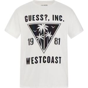 Guess Herren, Shirts, SS BSC IRIDESCENT PALMS TEE M4GI47K9RM1 G011 L XL, Mehrfarbig, (L, XL) Guess Herren, Shirts, SS BSC IRIDESCENT PALMS TEE M4GI47K9RM1 G011 L XL, Mehrfarbig, (L, XL)