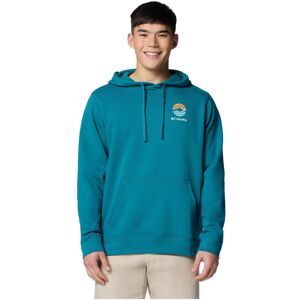 Columbia, Herren, Pullover, Trek™ Graphic Hoodie, Blau, Grün, (L) Columbia, Herren, Pullover, Trek™ Graphic Hoodie, Blau, Grün, (L)