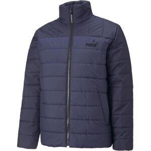 Puma Herren, Winterjacken, ESS+ Padded Jacket, Blau, (M) Puma Herren, Winterjacken, ESS+ Padded Jacket, Blau, (M)