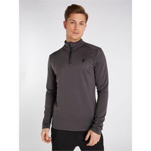 Protest, Herren, Pullover, Herren Fleece Will Mit Kinnschutz Deep Grey L, Grau, (L) Protest, Herren, Pullover, Herren Fleece Will Mit Kinnschutz Deep Grey L, Grau, (L)
