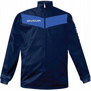 Givova, Herren, Regenjacken, Regen-Scudo-Jacke, Blau, (S) Givova, Herren, Regenjacken, Regen-Scudo-Jacke, Blau, (S)