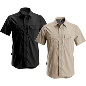 Snickers, Herren, Hemden, Kurzarmhemd LiteWork 8520, Braun, (S) Snickers, Herren, Hemden, Kurzarmhemd LiteWork 8520, Braun, (S)