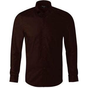 Malfini, Herren, Hemden, Dynamic M MLI-26227 Coffee Shirt, Braun, (M) Malfini, Herren, Hemden, Dynamic M MLI-26227 Coffee Shirt, Braun, (M)