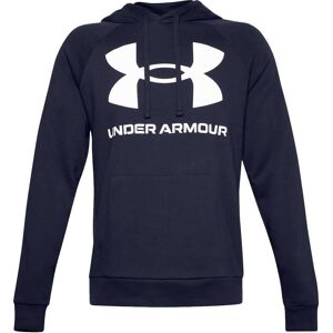 Under Armour, Herren, Pullover, Rival Fleece Big Logo Kapuzenpullover Herren, Blau, (L) Under Armour, Herren, Pullover, Rival Fleece Big Logo Kapuzenpullover Herren, Blau, (L)