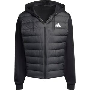 Adidas Herren, Winterjacken, Heren Essentials CLIMAWARM Hybrid Down Hooded Jacket, black, XXL, Schwarz, (XXL) Adidas Herren, Winterjacken, Heren Essentials CLIMAWARM Hybrid Down Hooded Jacket, black, XXL, Schwarz, (XXL)