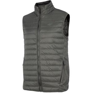 4F, Herren, Westen, Herren Weste Khaki H4Z22 KUMP001 43S (S), Grün, (S) 4F, Herren, Westen, Herren Weste Khaki H4Z22 KUMP001 43S (S), Grün, (S)