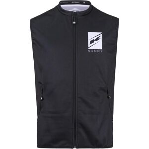 Kenny, Unisex, Westen, Winter Motorradweste, Schwarz, (3XL) Kenny, Unisex, Westen, Winter Motorradweste, Schwarz, (3XL)