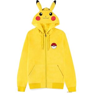 Difuzed, Herren, Pullover, Pokémon - Pikachu Novelty Hoodie - L, Gelb, (L) Difuzed, Herren, Pullover, Pokémon - Pikachu Novelty Hoodie - L, Gelb, (L)