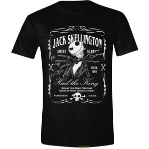 Death Note, Herren, Shirts, Disney The Nightmare Before Christmas T-Shirt Jack Skellington Label (M), Schwarz, (M) Death Note, Herren, Shirts, Disney The Nightmare Before Christmas T-Shirt Jack Skellington Label (M), Schwarz, (M)