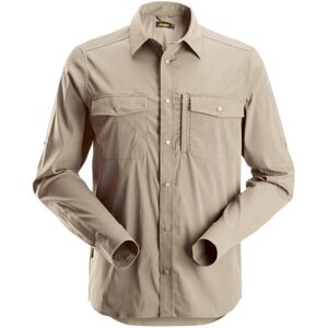 Snickers Workwear, Herren, Hemden, Langarmhemd LiteWork 8521, Braun, (XL) Snickers Workwear, Herren, Hemden, Langarmhemd LiteWork 8521, Braun, (XL)