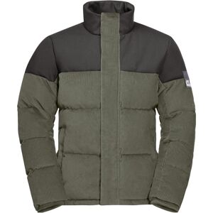 Jack Wolfskin, Herren, Winterjacken, Nature Corduroy Jacket M, Grün, (S) Jack Wolfskin, Herren, Winterjacken, Nature Corduroy Jacket M, Grün, (S)