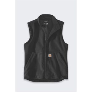 Carhartt, Herren, Westen, Schwarze Softshellweste Galesburg, Schwarz, (S) Carhartt, Herren, Westen, Schwarze Softshellweste Galesburg, Schwarz, (S)