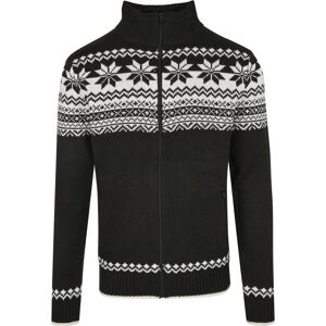Brandit, Herren, Pullover, Norwegian Strickjacke Grösse XXL Farbe Schwarz, Mehrfarbig, Schwarz, (XXL) Brandit, Herren, Pullover, Norwegian Strickjacke Grösse XXL Farbe Schwarz, Mehrfarbig, Schwarz, (XXL)