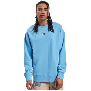Tommy Hilfiger Herren, Pullover, TJM RLX XS Abzeichen CRE DM0DM16370 CY7 XL, Blau, (XL) Tommy Hilfiger Herren, Pullover, TJM RLX XS Abzeichen CRE DM0DM16370 CY7 XL, Blau, (XL)