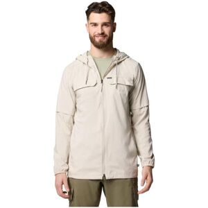 Columbia, Herren, Winterjacken, Skien Valley Hooded L/S Shirt, Beige, (L) Columbia, Herren, Winterjacken, Skien Valley Hooded L/S Shirt, Beige, (L)