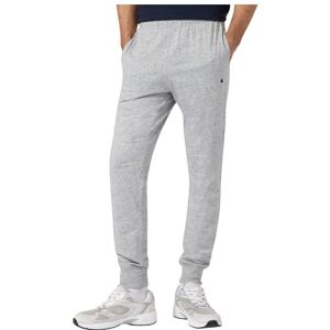 Champion, Herren, Hosen, graue Herrenhose mit Rippbündchen, Grau, Silber, (L) Champion, Herren, Hosen, graue Herrenhose mit Rippbündchen, Grau, Silber, (L)